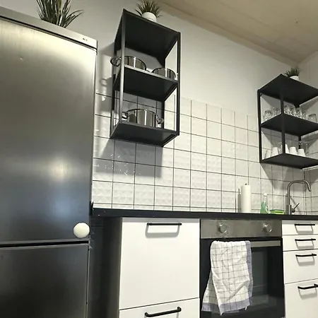 Grosszuegige Handwerkerwohnung - Viel Platz Und Voll Ausgestattet Lejlighed Hörstel