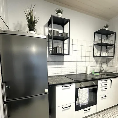 Grosszuegige Handwerkerwohnung - Viel Platz Und Voll Ausgestattet Lejlighed Hörstel