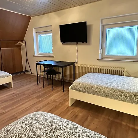 Apartmán Grosszuegige Handwerkerwohnung - Viel Platz Und Voll Ausgestattet Hörstel