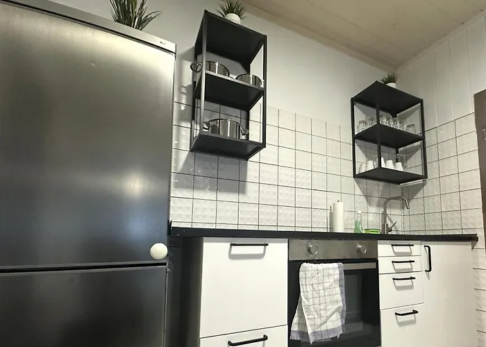 Grosszuegige Handwerkerwohnung - Viel Platz Und Voll Ausgestattet Lejlighed Hörstel