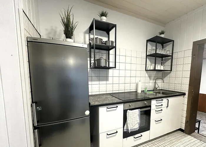 Grosszuegige Handwerkerwohnung - Viel Platz Und Voll Ausgestattet Lejlighed Hörstel