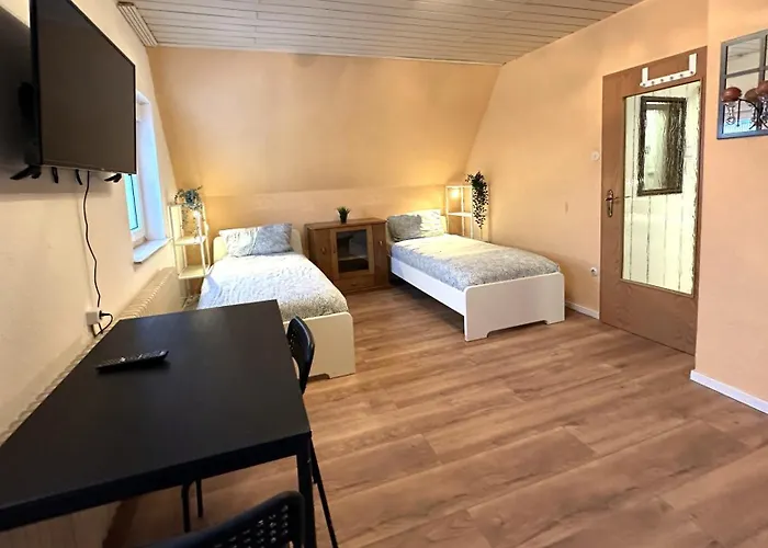 Grosszuegige Handwerkerwohnung - Viel Platz Und Voll Ausgestattet * Hörstel