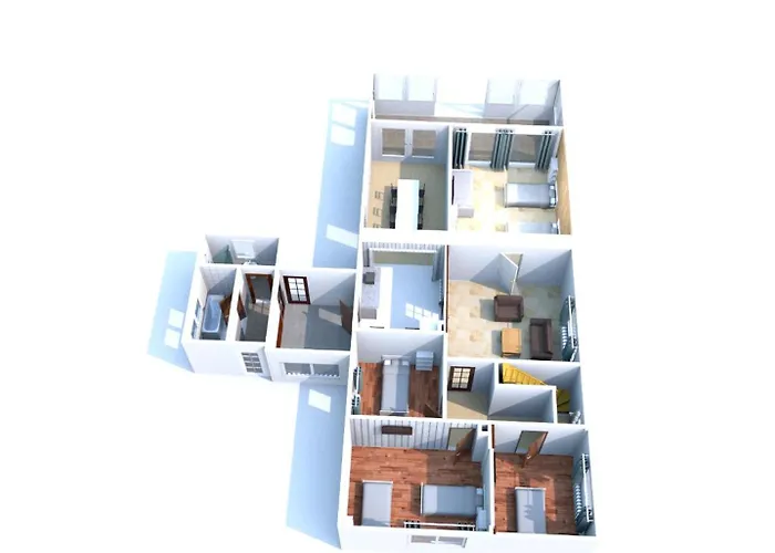 Grosszuegige Handwerkerwohnung - Viel Platz Und Voll Ausgestattet *