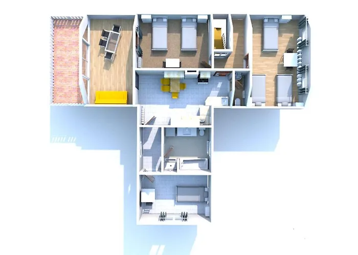 Lejlighed Grosszuegige Handwerkerwohnung - Viel Platz Und Voll Ausgestattet