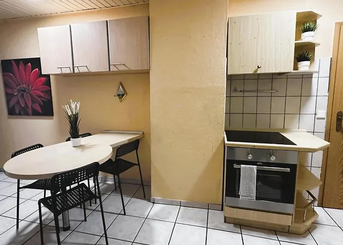 Grosszuegige Handwerkerwohnung - Viel Platz Und Voll Ausgestattet Lejlighed