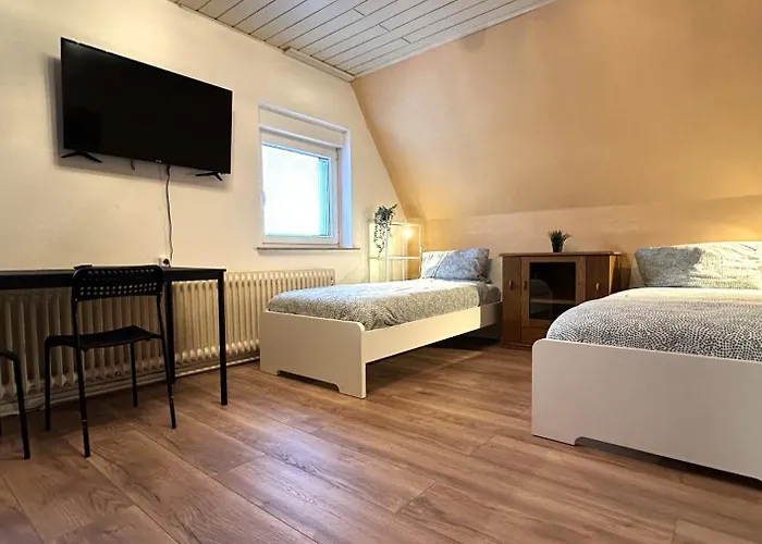 Grosszuegige Handwerkerwohnung - Viel Platz Und Voll Ausgestattet Lejlighed