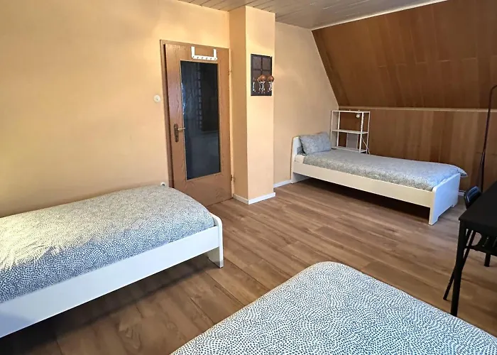 Grosszuegige Handwerkerwohnung - Viel Platz Und Voll Ausgestattet * Hörstel