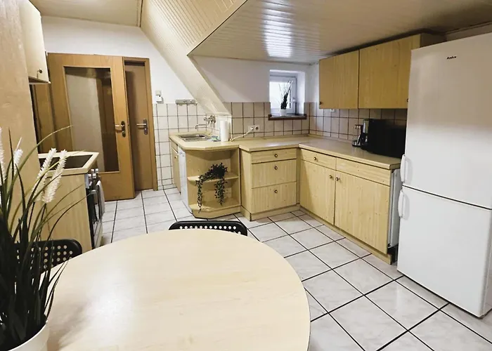 Grosszuegige Handwerkerwohnung - Viel Platz Und Voll Ausgestattet Lejlighed