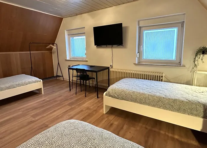 Lejlighed Grosszuegige Handwerkerwohnung - Viel Platz Und Voll Ausgestattet Hörstel