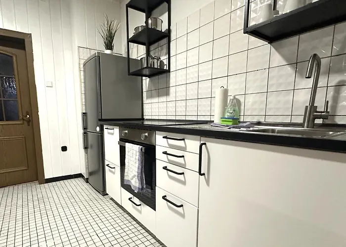 Grosszuegige Handwerkerwohnung - Viel Platz Und Voll Ausgestattet * Hörstel