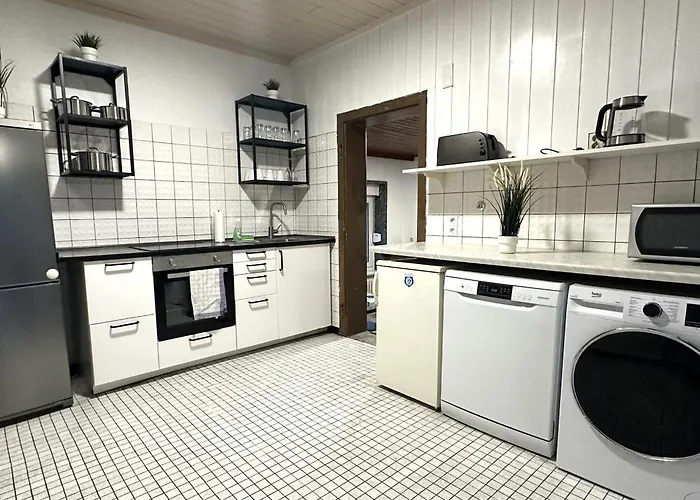 Grosszuegige Handwerkerwohnung - Viel Platz Und Voll Ausgestattet Lejlighed